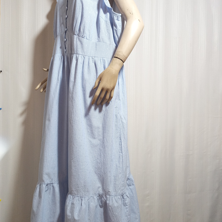 VESTIDO CASUAL CELESTE LANE BRYANT TALLA 24 3