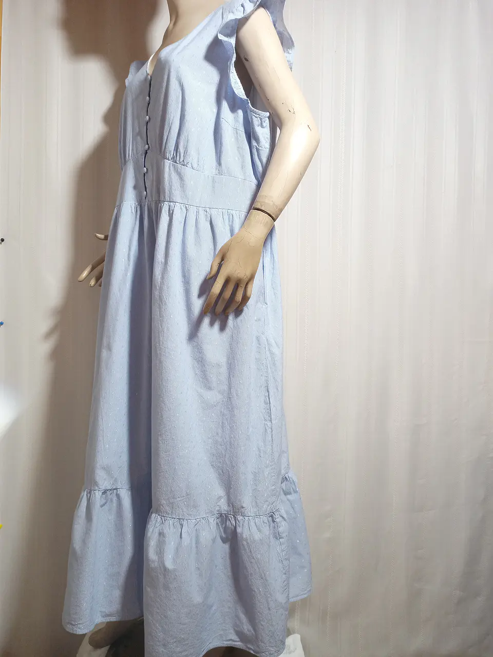 VESTIDO CASUAL CELESTE LANE BRYANT TALLA 24 3