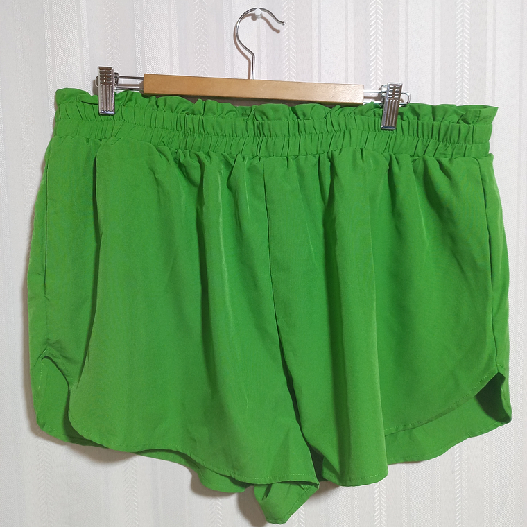SHORT VERDE SHEIN TALLA 3XL 1