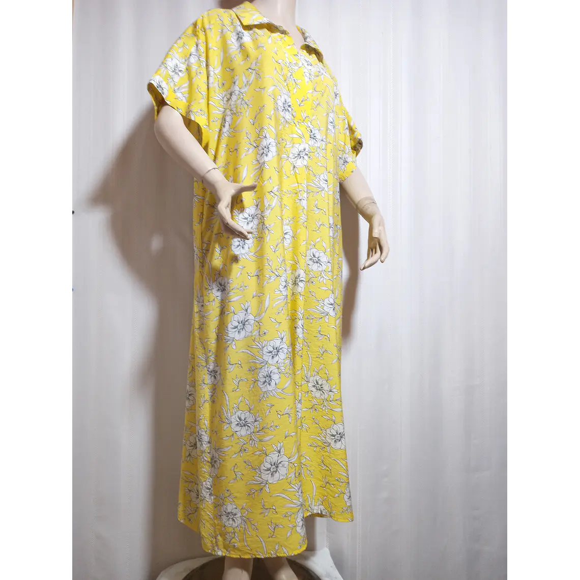 VESTIDO CASUAL AMARILLO BELLE ISLE IX ( 14-16) 1