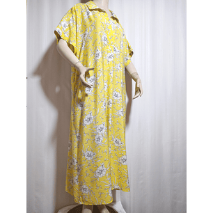 VESTIDO CASUAL AMARILLO BELLE ISLE IX ( 14-16)