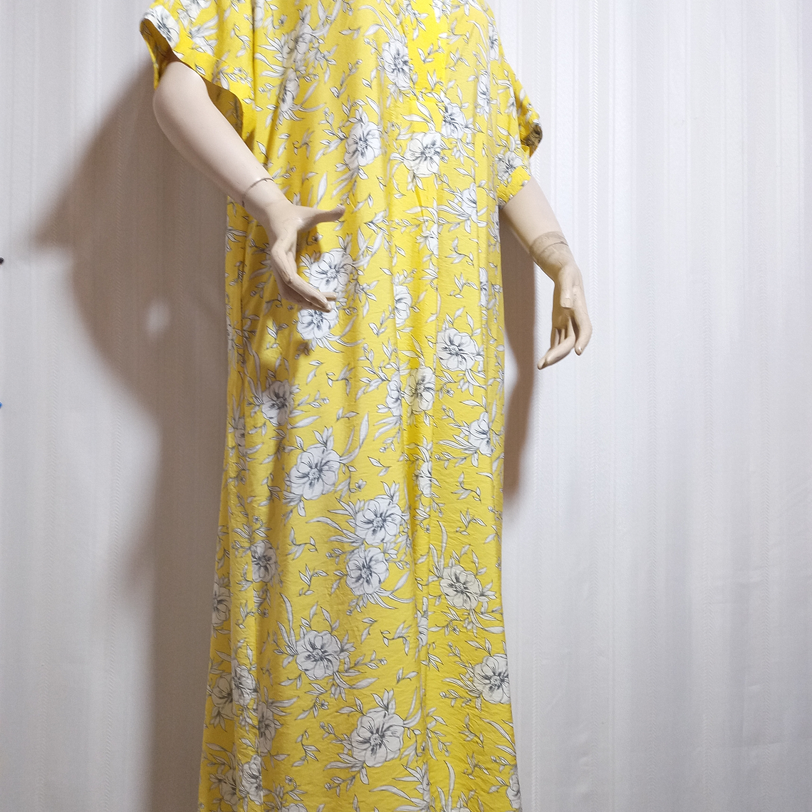 VESTIDO CASUAL AMARILLO BELLE ISLE IX ( 14-16) 1