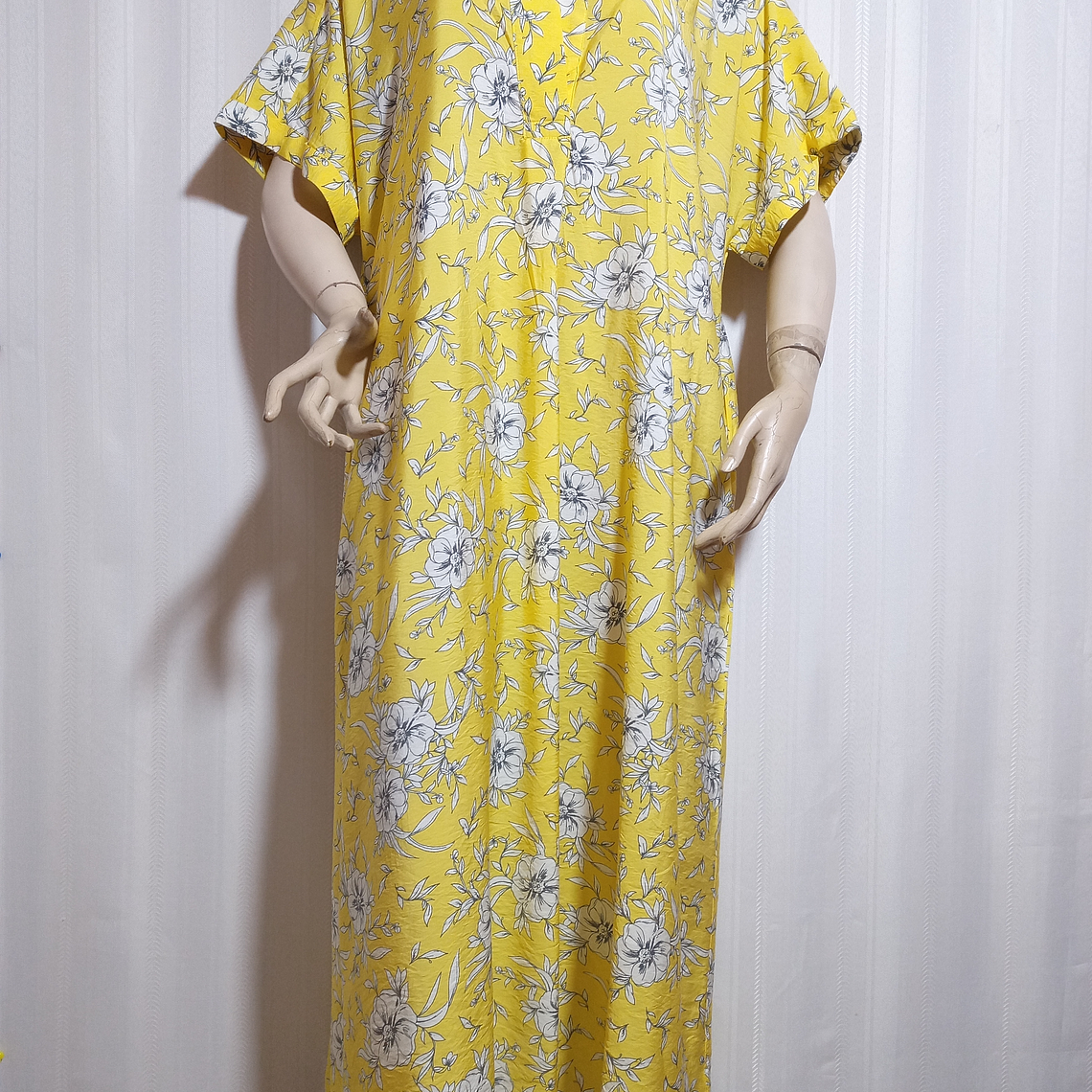VESTIDO CASUAL AMARILLO BELLE ISLE IX ( 14-16) 2