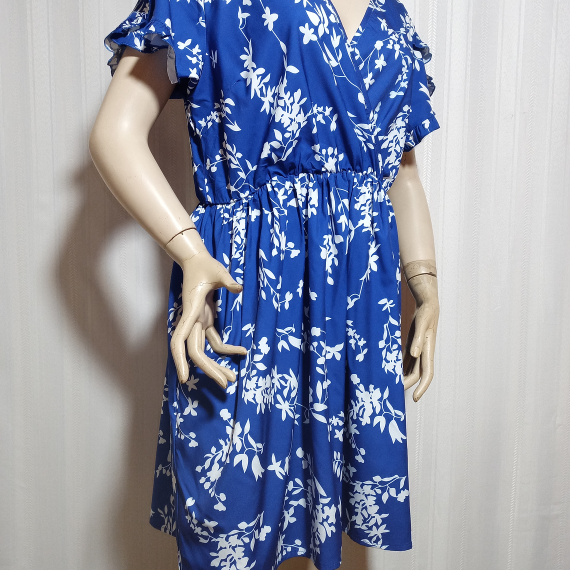 VESTIDO FLORAL MULTICOLOR SHEIN TALLA 1XL  1