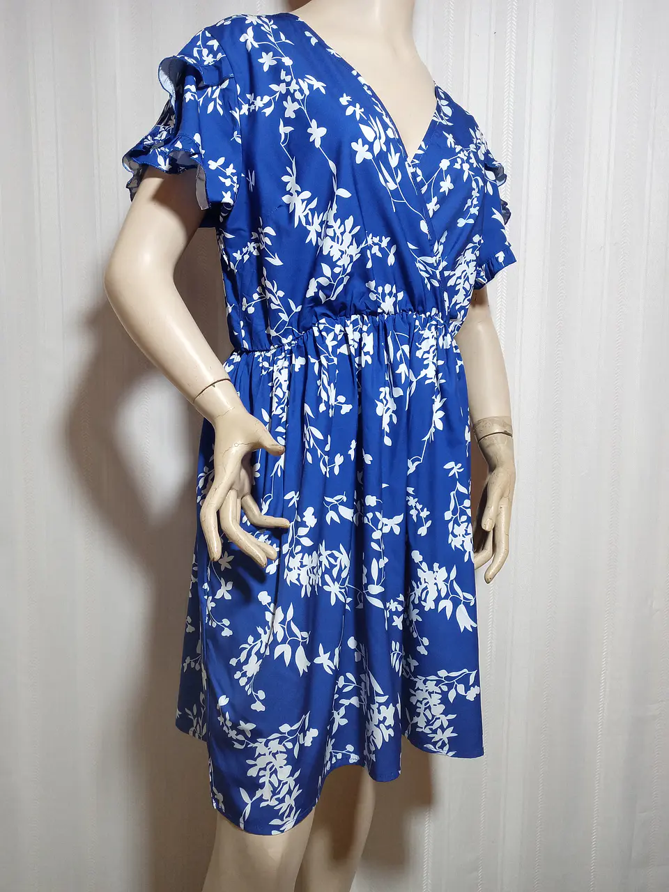 VESTIDO FLORAL MULTICOLOR SHEIN TALLA 1XL  1