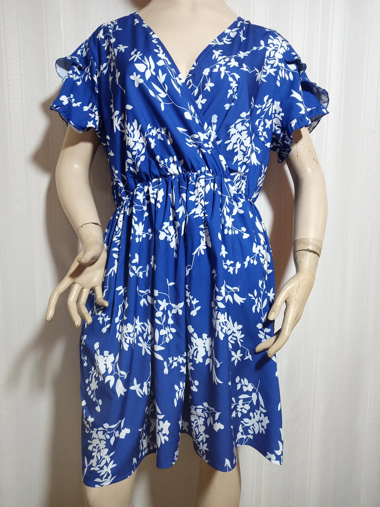 VESTIDO FLORAL MULTICOLOR SHEIN TALLA 1XL  2