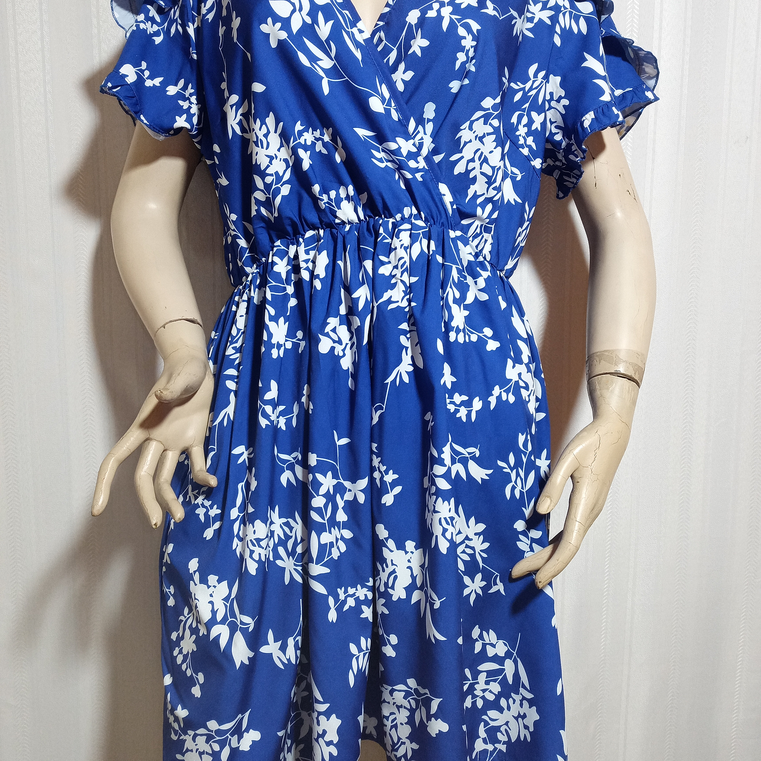 VESTIDO FLORAL MULTICOLOR SHEIN TALLA 1XL  2