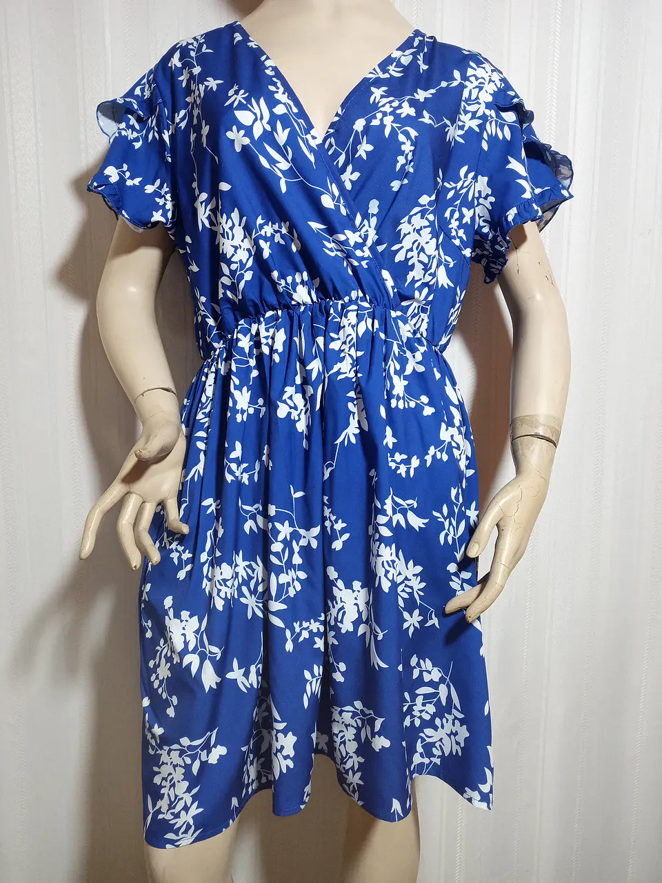 VESTIDO FLORAL MULTICOLOR SHEIN TALLA 1XL  2