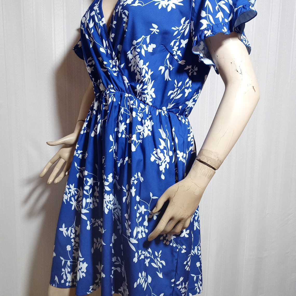 VESTIDO FLORAL MULTICOLOR SHEIN TALLA 1XL  3