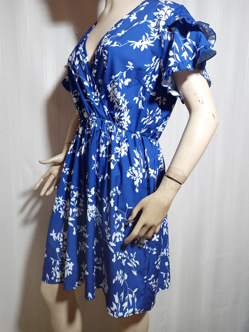 VESTIDO FLORAL MULTICOLOR SHEIN TALLA 1XL  3
