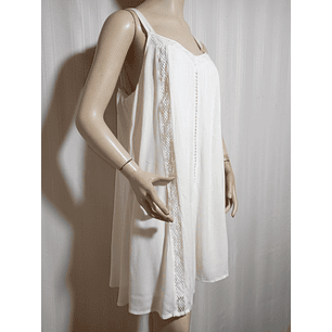 VESTIDO BLANCO ROEBUCK & CO. TALLA XL