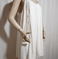 VESTIDO BLANCO ROEBUCK & CO. TALLA XL - Miniatura 1