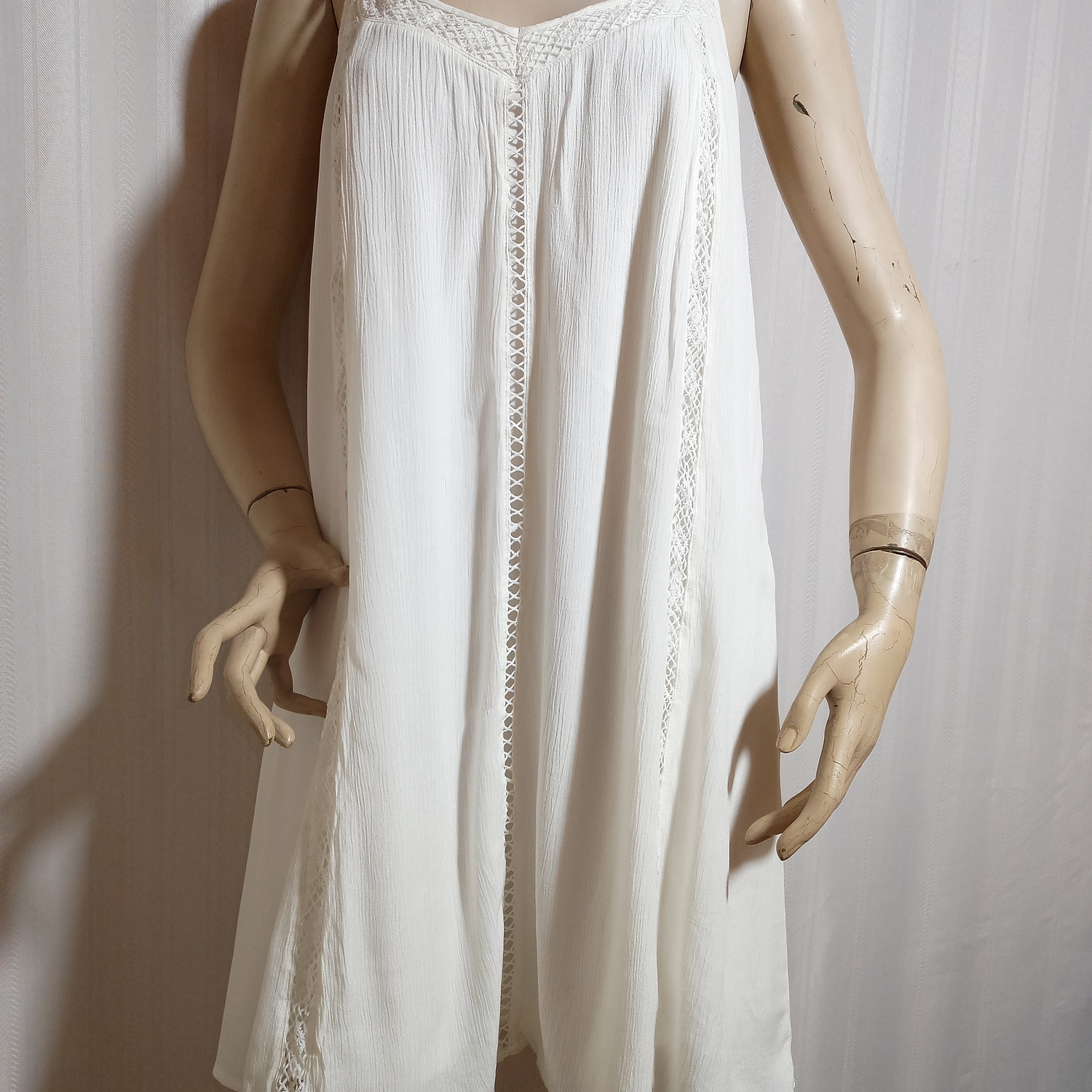 VESTIDO BLANCO ROEBUCK & CO. TALLA XL 2