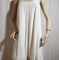 VESTIDO BLANCO ROEBUCK & CO. TALLA XL - Miniatura 2