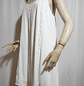 VESTIDO BLANCO ROEBUCK & CO. TALLA XL - Miniatura 3