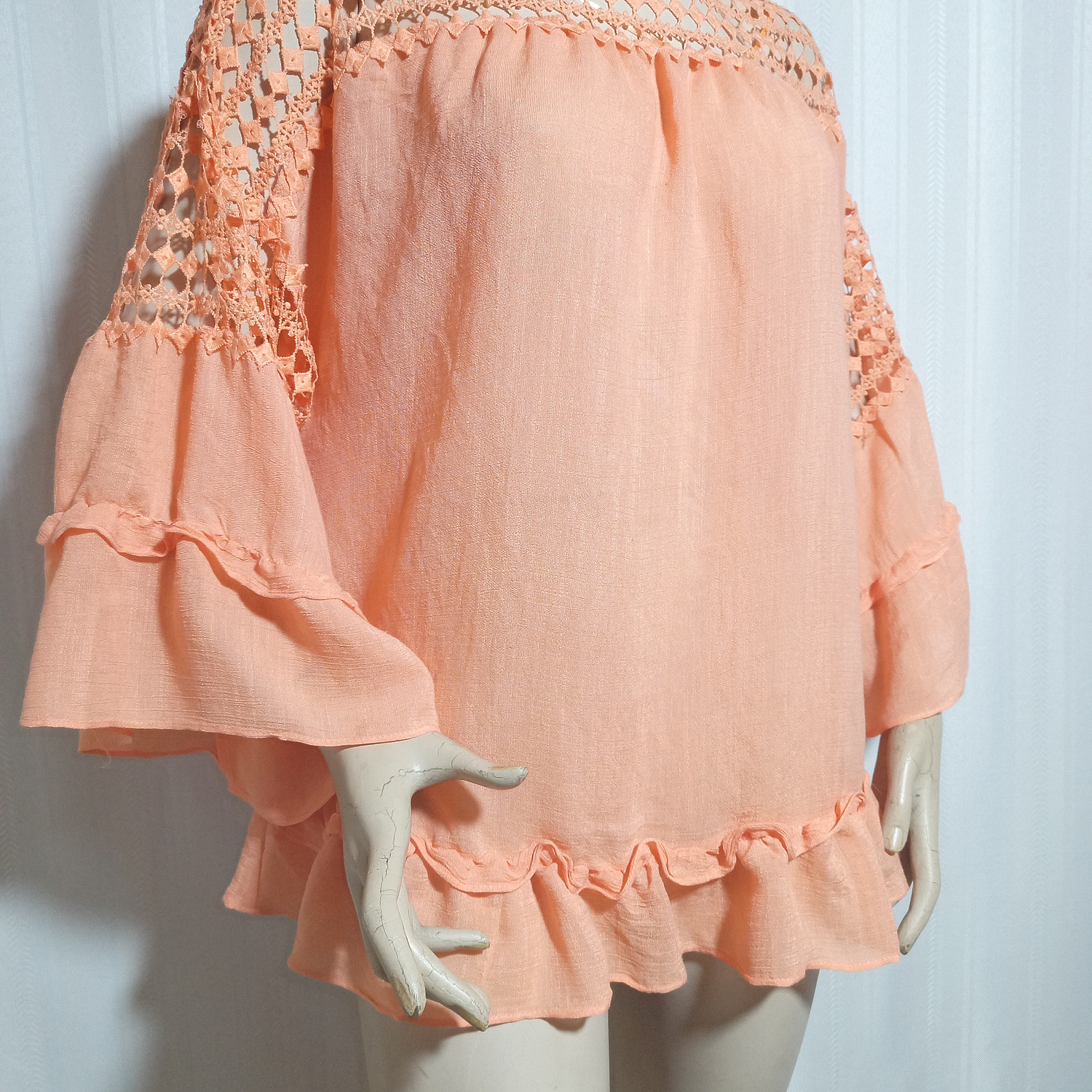 BLUSA DAMASCO LIFESTYLE ATTITUDE TALLA 2X 1