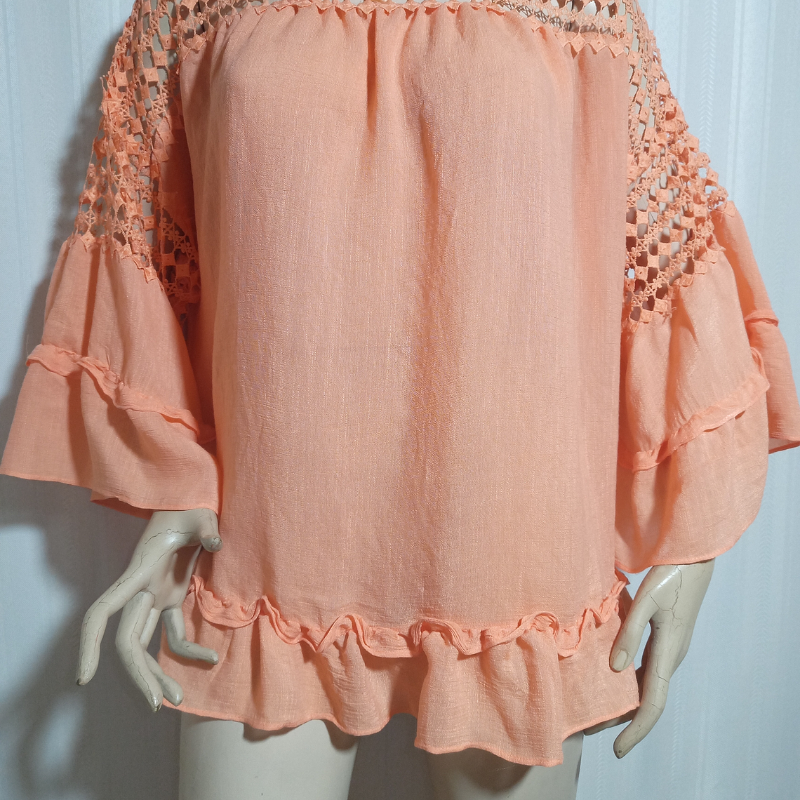 BLUSA DAMASCO LIFESTYLE ATTITUDE TALLA 2X 2