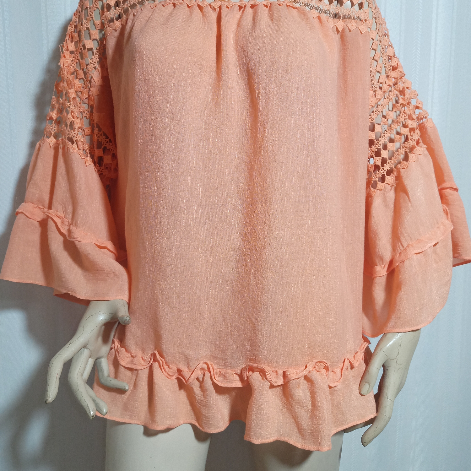 BLUSA DAMASCO LIFESTYLE ATTITUDE TALLA 2X 2