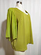BLUSA ML VERDE SHEIN TALLA 2XL - Miniatura 1