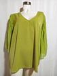 BLUSA ML VERDE SHEIN TALLA 2XL - Miniatura 2