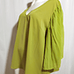 BLUSA ML VERDE SHEIN TALLA 2XL - Miniatura 3