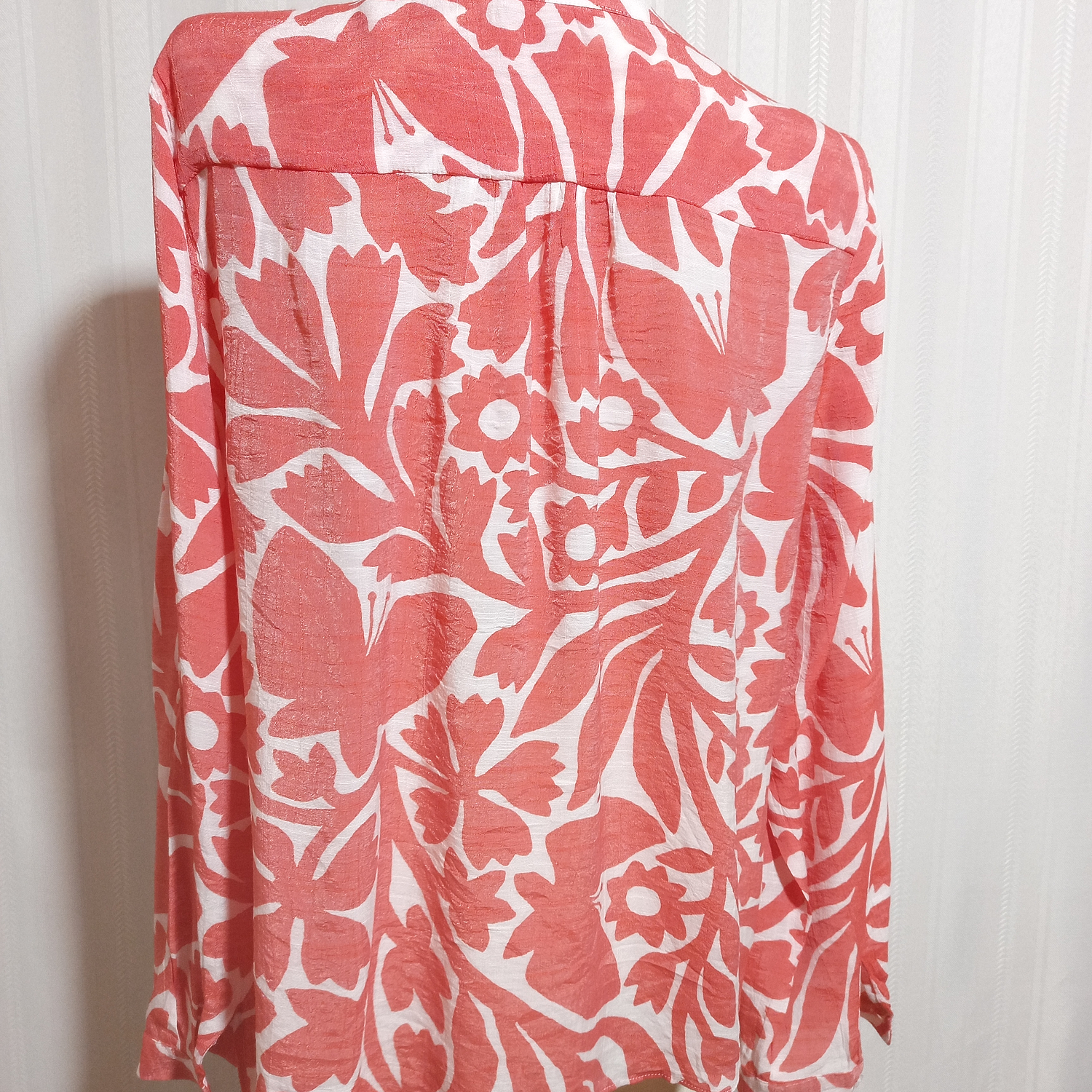 BLUSA ML MULTICOLOR HOPE & HARLOW TALLA XL 4