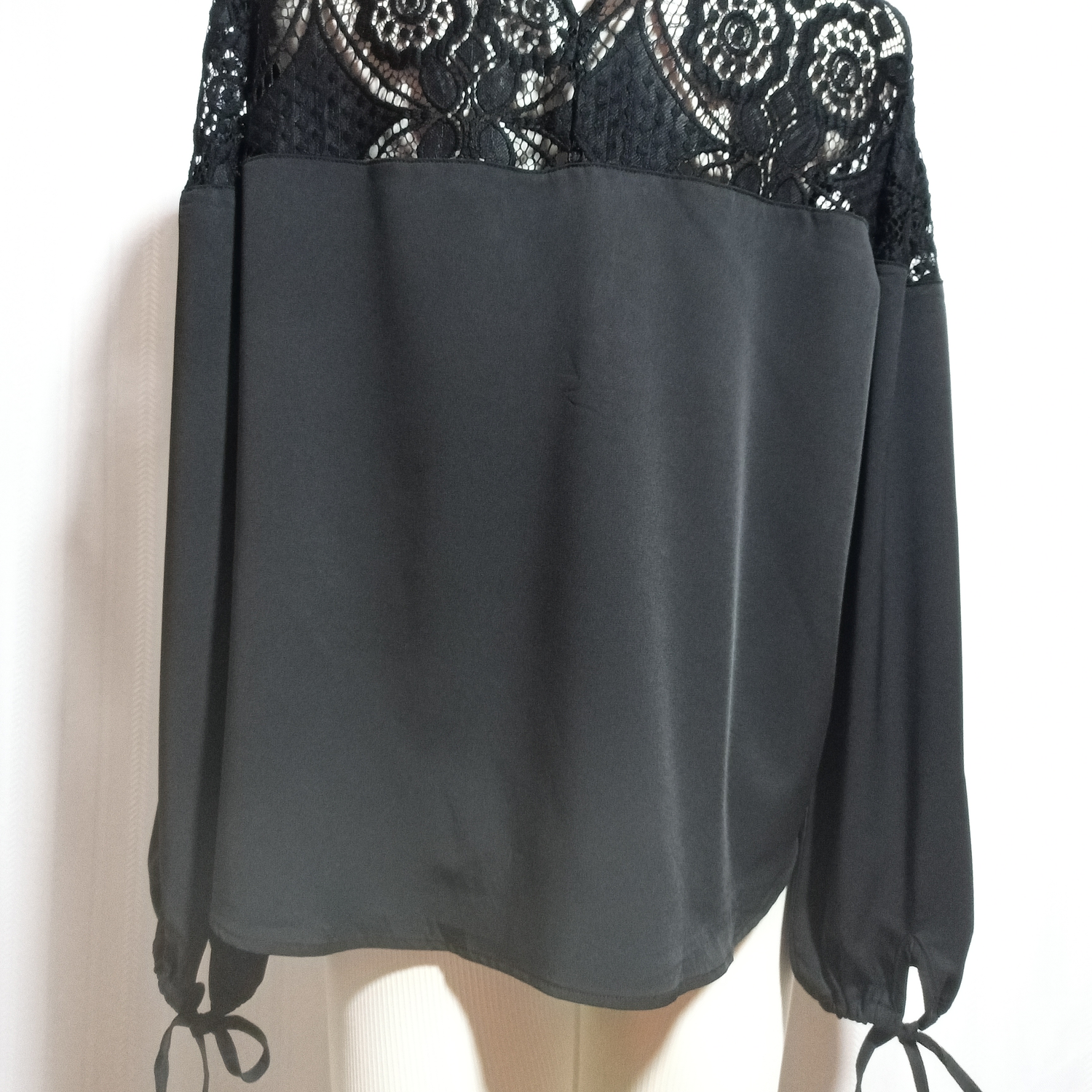 BLUSA ML NEGRO SHEIN 1XL 4