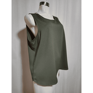 BLUSA  VERDE DR2 TALLA XL 