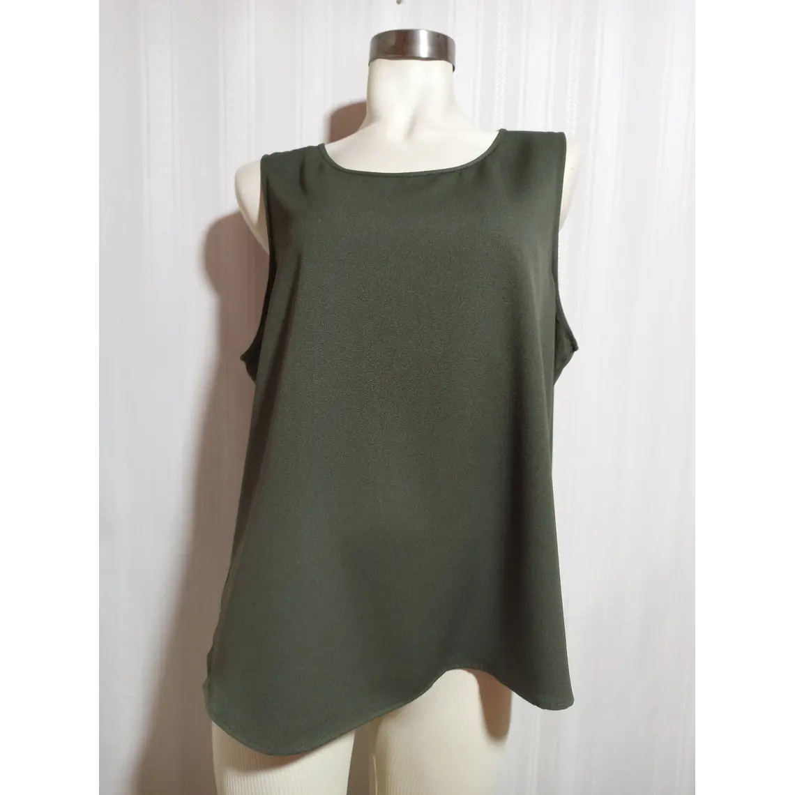 BLUSA  VERDE DR2 TALLA XL  2