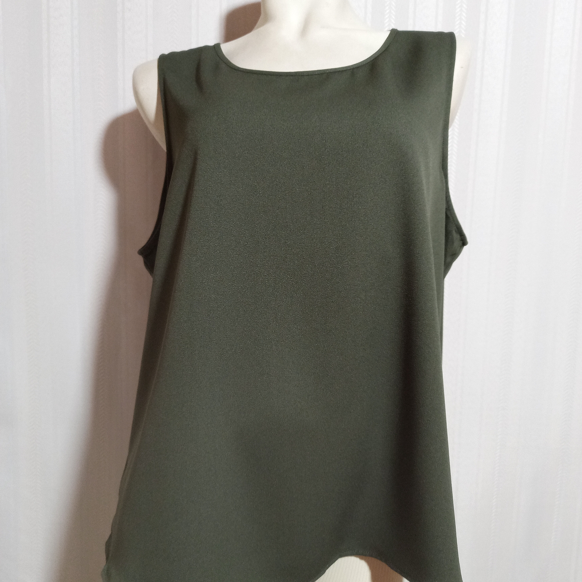 BLUSA  VERDE DR2 TALLA XL  2