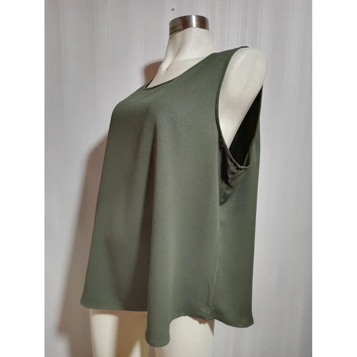 BLUSA  VERDE DR2 TALLA XL  3