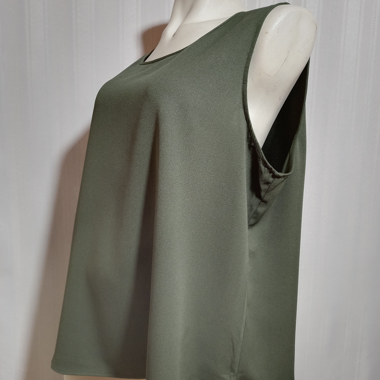 BLUSA  VERDE DR2 TALLA XL  3