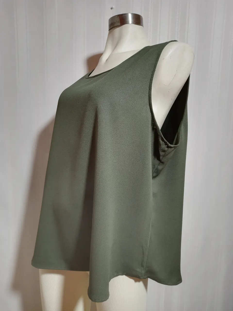 BLUSA  VERDE DR2 TALLA XL  3