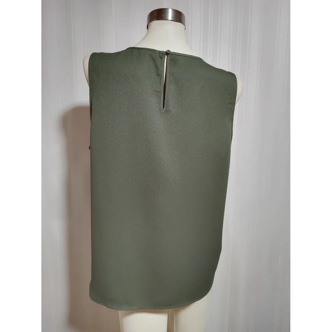 BLUSA  VERDE DR2 TALLA XL  4