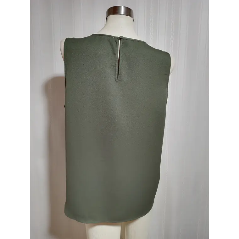 BLUSA  VERDE DR2 TALLA XL  4