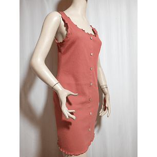 VESTIDO CASUAL NO BOUNDARIES TALLA M (7-9)
