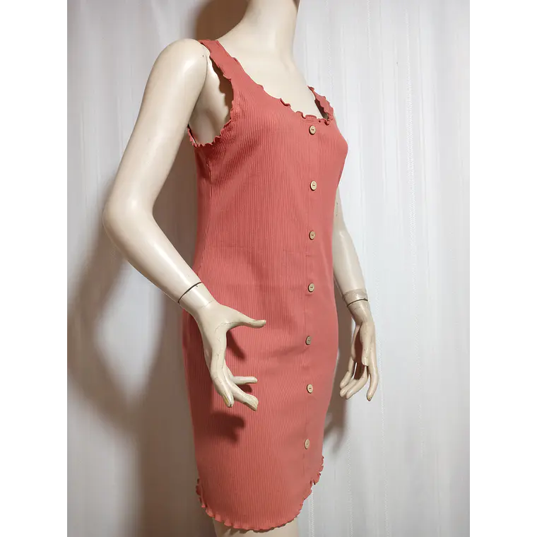 VESTIDO CASUAL NO BOUNDARIES TALLA M (7-9) 1