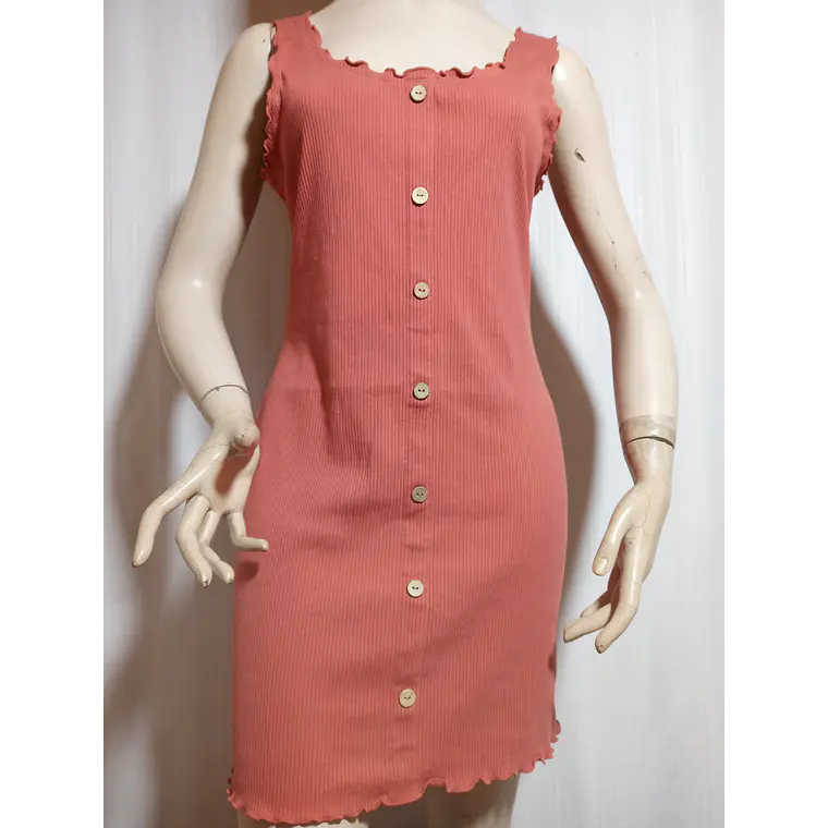 VESTIDO CASUAL NO BOUNDARIES TALLA M (7-9) 2