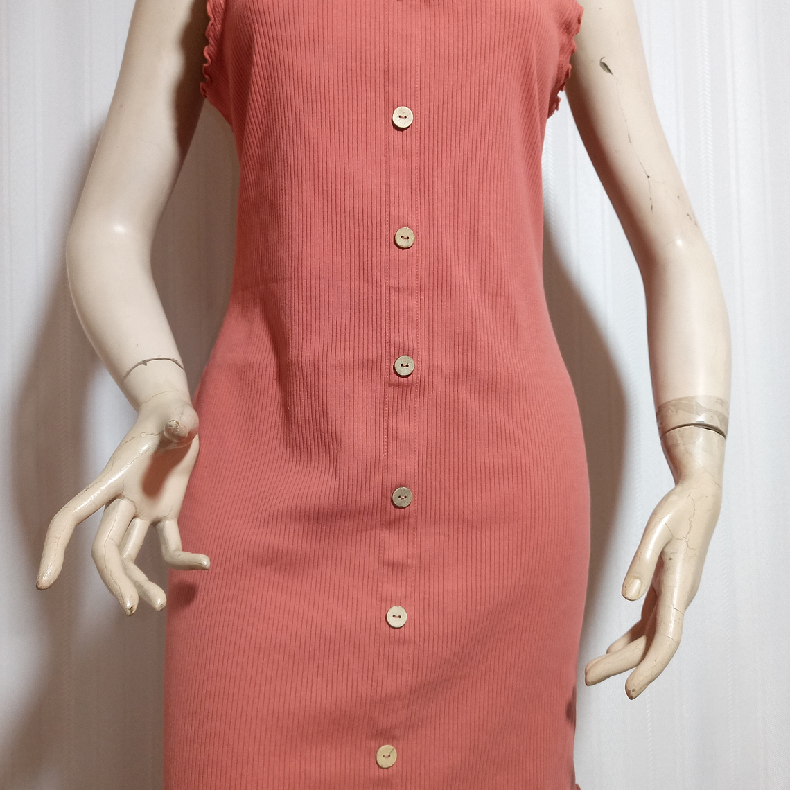 VESTIDO CASUAL NO BOUNDARIES TALLA M (7-9) 2