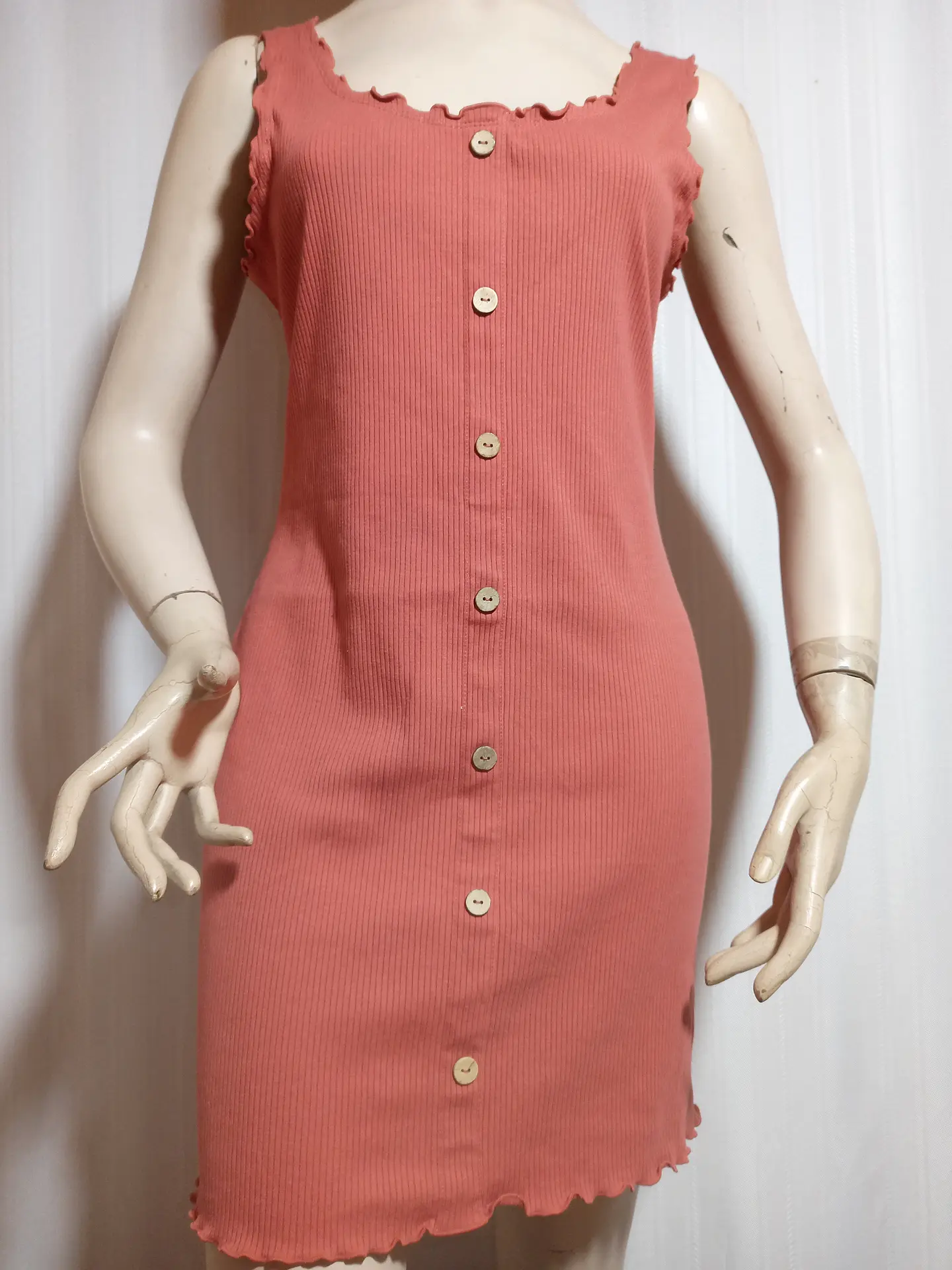 VESTIDO CASUAL NO BOUNDARIES TALLA M (7-9) 2