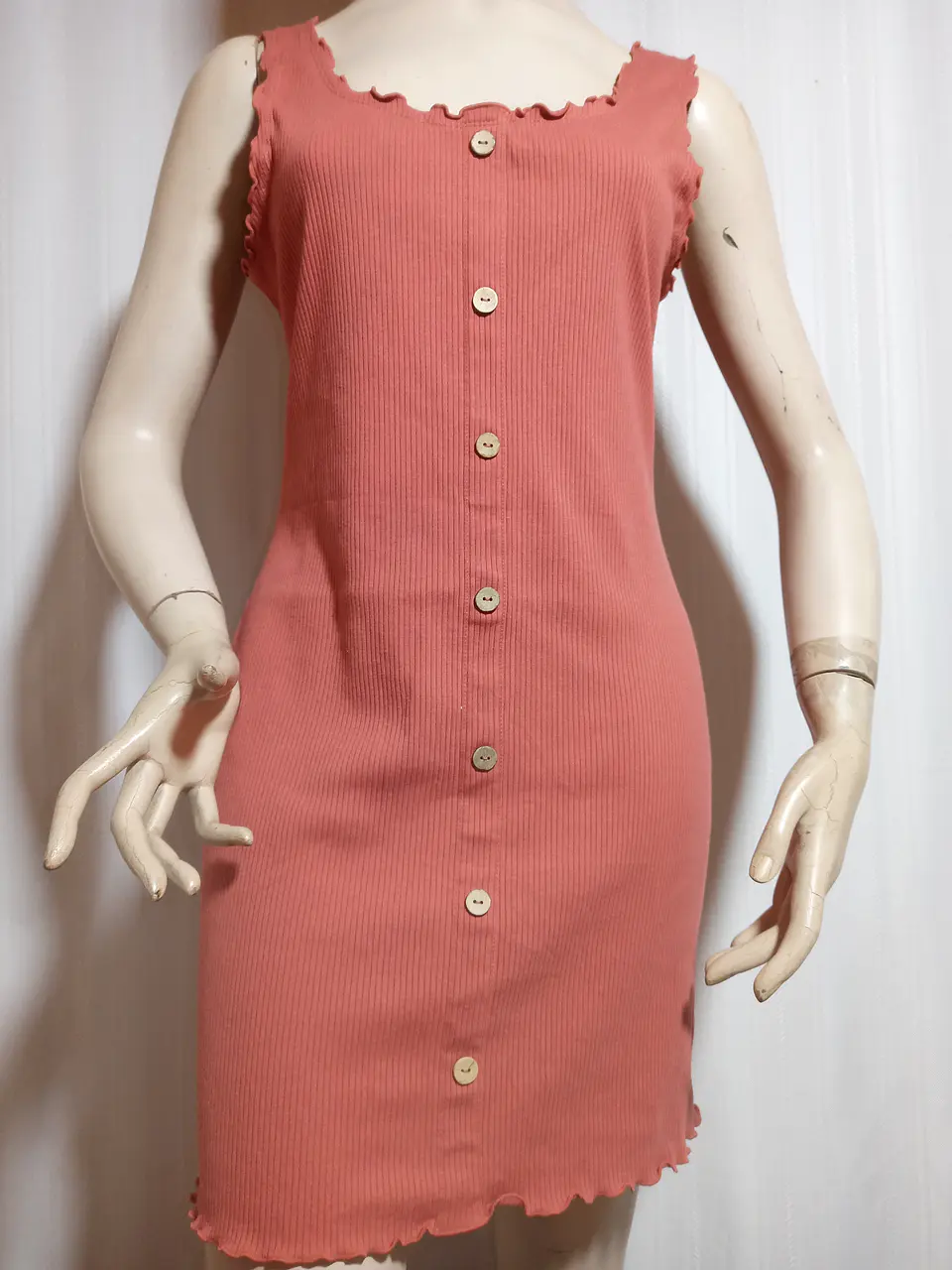 VESTIDO CASUAL NO BOUNDARIES TALLA M (7-9) 2