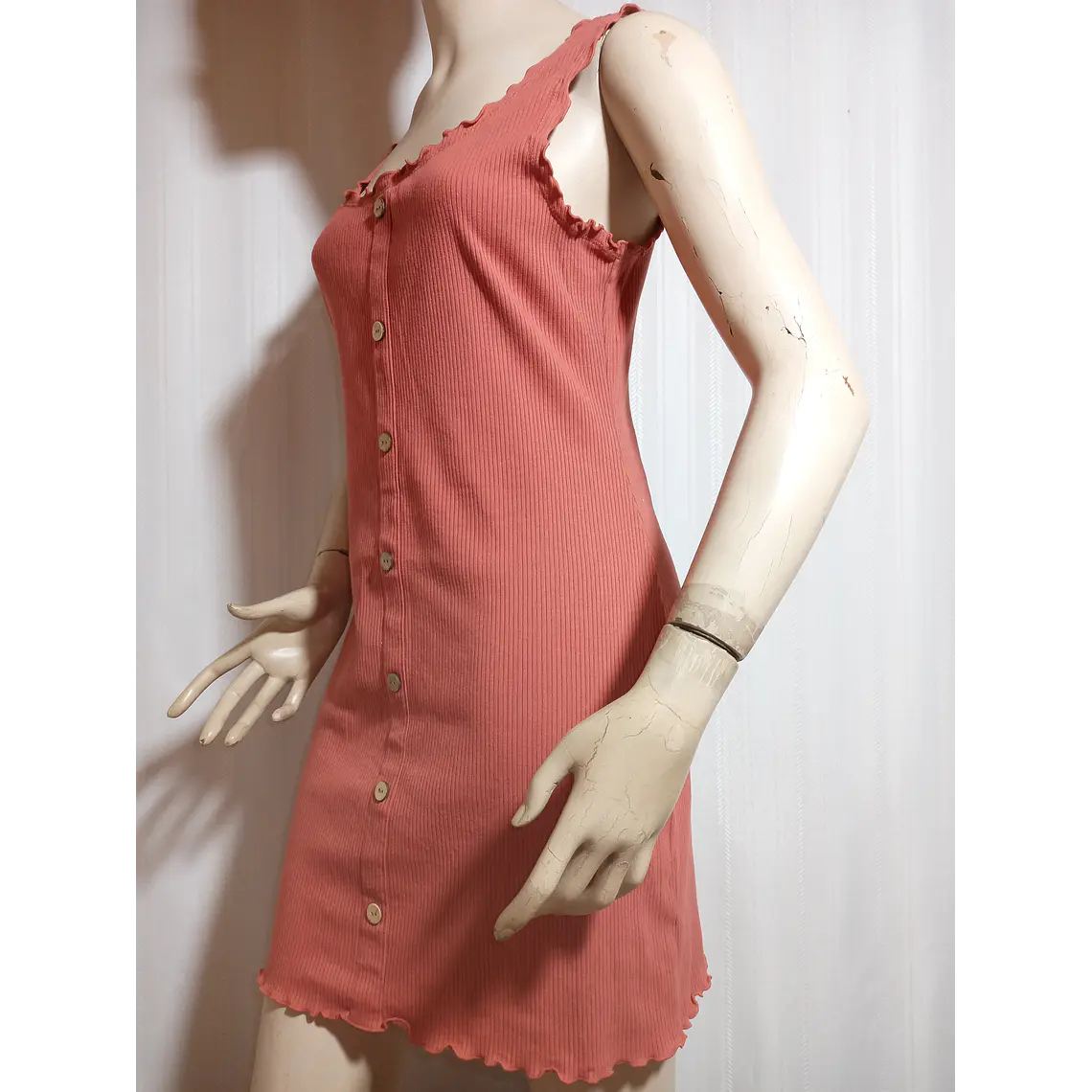 VESTIDO CASUAL NO BOUNDARIES TALLA M (7-9) 3