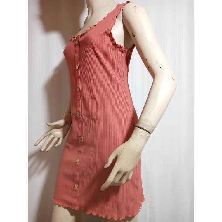 VESTIDO CASUAL NO BOUNDARIES TALLA M (7-9) 3