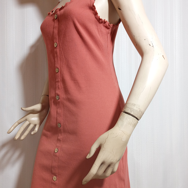 VESTIDO CASUAL NO BOUNDARIES TALLA M (7-9) 3