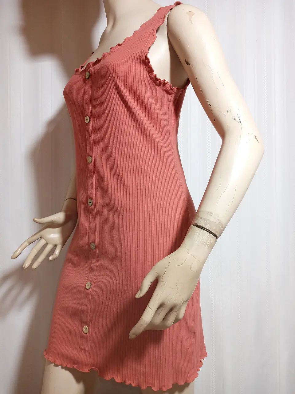 VESTIDO CASUAL NO BOUNDARIES TALLA M (7-9) 3