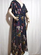 VESTIDO FLORAL MULTICOLOR LANE BRYANT TALLA 20  - Miniatura 1