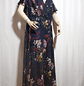 VESTIDO FLORAL MULTICOLOR LANE BRYANT TALLA 20  - Miniatura 1
