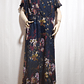 VESTIDO FLORAL MULTICOLOR LANE BRYANT TALLA 20  - Miniatura 2