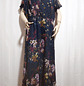 VESTIDO FLORAL MULTICOLOR LANE BRYANT TALLA 20  - Miniatura 2