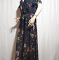 VESTIDO FLORAL MULTICOLOR LANE BRYANT TALLA 20  - Miniatura 3